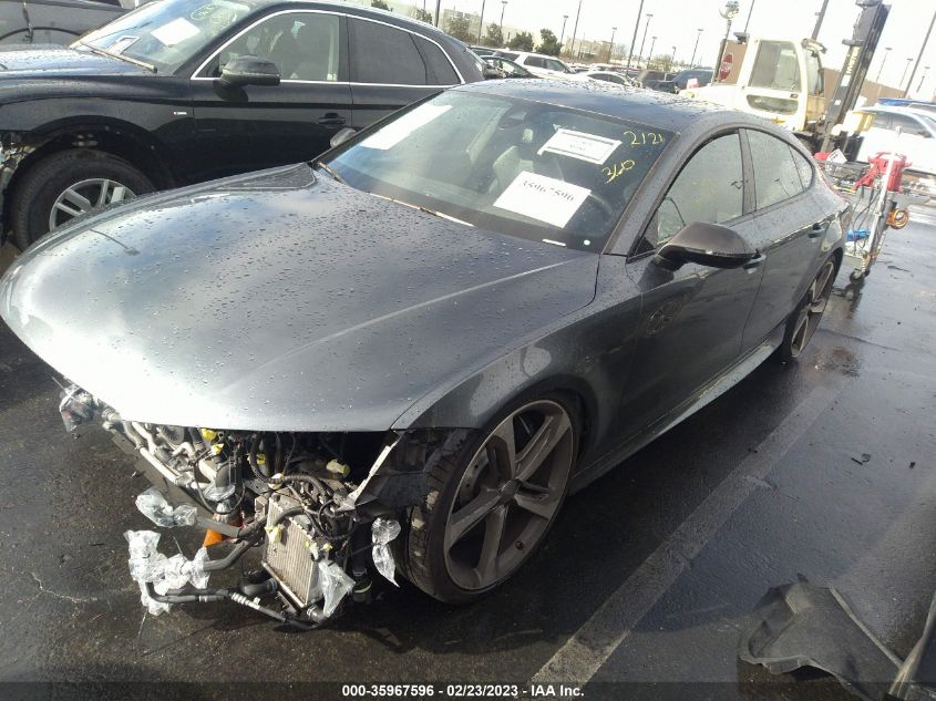 2014 AUDI RS 7 PRESTIGE WUAW2AFC6EN900636