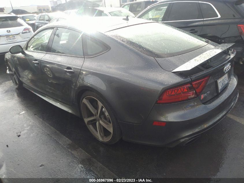 2014 AUDI RS 7 PRESTIGE WUAW2AFC6EN900636