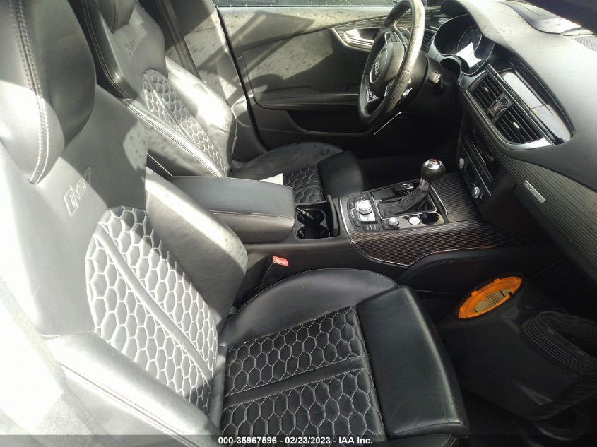 2014 AUDI RS 7 PRESTIGE WUAW2AFC6EN900636