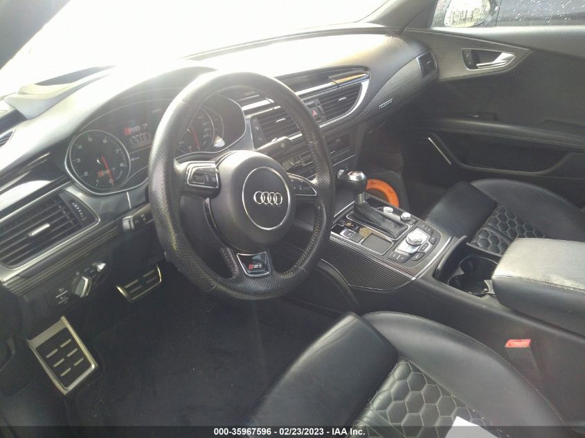 2014 AUDI RS 7 PRESTIGE WUAW2AFC6EN900636