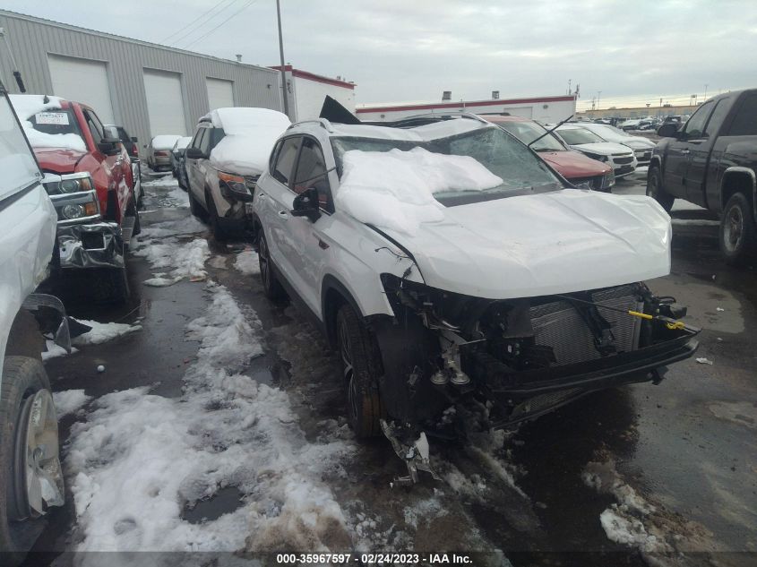 2022 VOLKSWAGEN TAOS SE - 3VVPX7B27NM084633