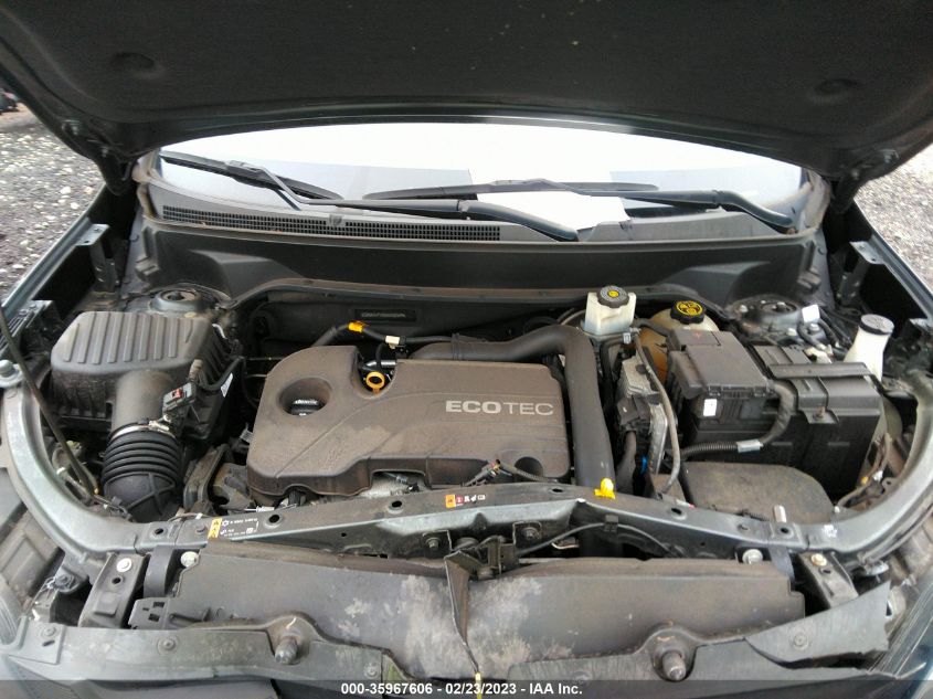 2019 CHEVROLET EQUINOX LS 3GNAXHEV0KF508359