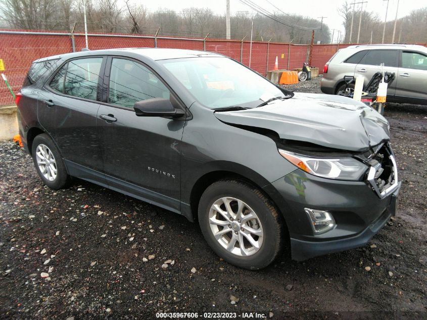 2019 CHEVROLET EQUINOX LS 3GNAXHEV0KF508359