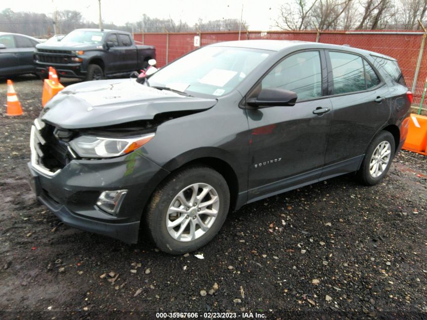 2019 CHEVROLET EQUINOX LS 3GNAXHEV0KF508359