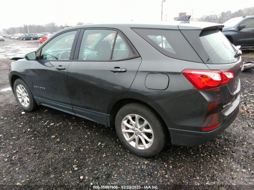 2019 CHEVROLET EQUINOX LS 3GNAXHEV0KF508359