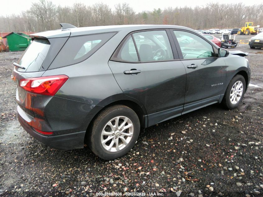 2019 CHEVROLET EQUINOX LS 3GNAXHEV0KF508359