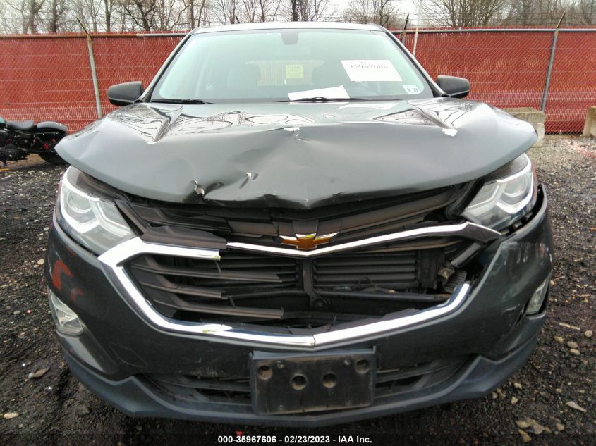 2019 CHEVROLET EQUINOX LS 3GNAXHEV0KF508359