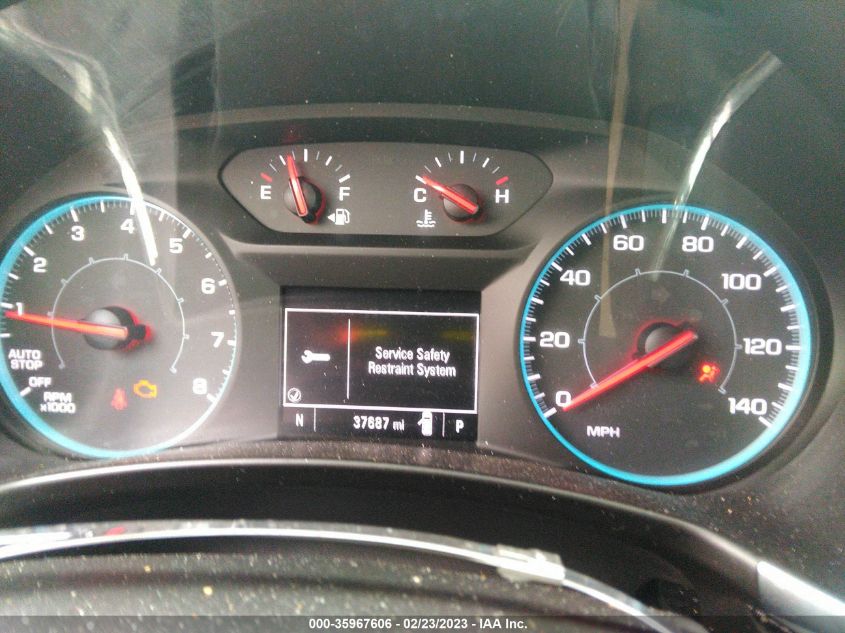 2019 CHEVROLET EQUINOX LS 3GNAXHEV0KF508359