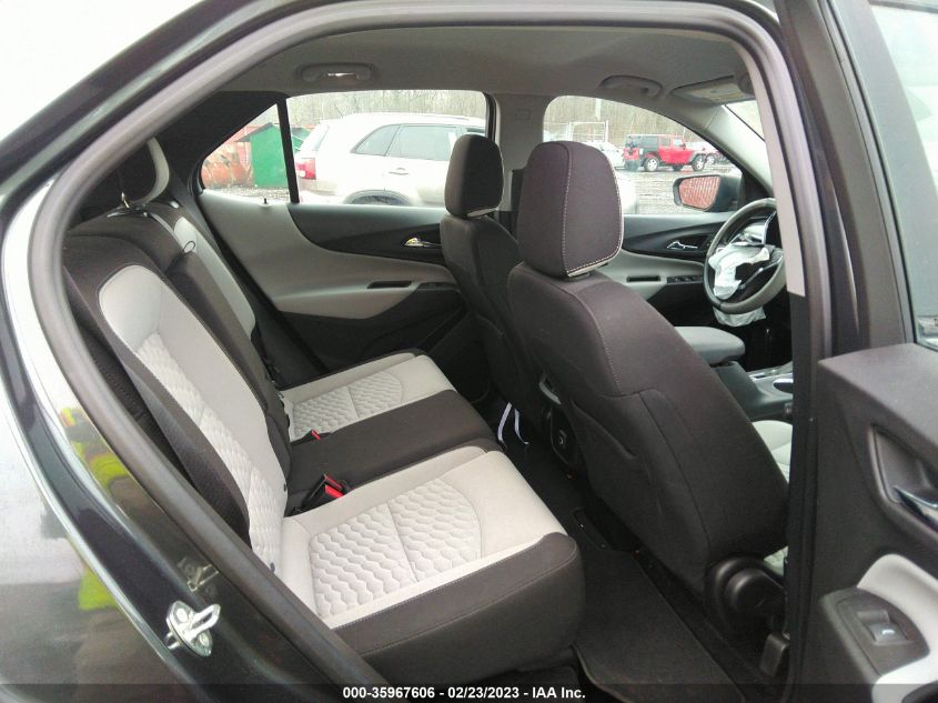 2019 CHEVROLET EQUINOX LS 3GNAXHEV0KF508359