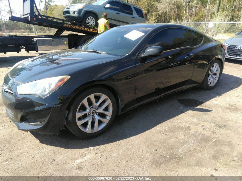 2013 HYUNDAI GENESIS COUPE 2.0T PREMIUM KMHHT6KD0DU105094