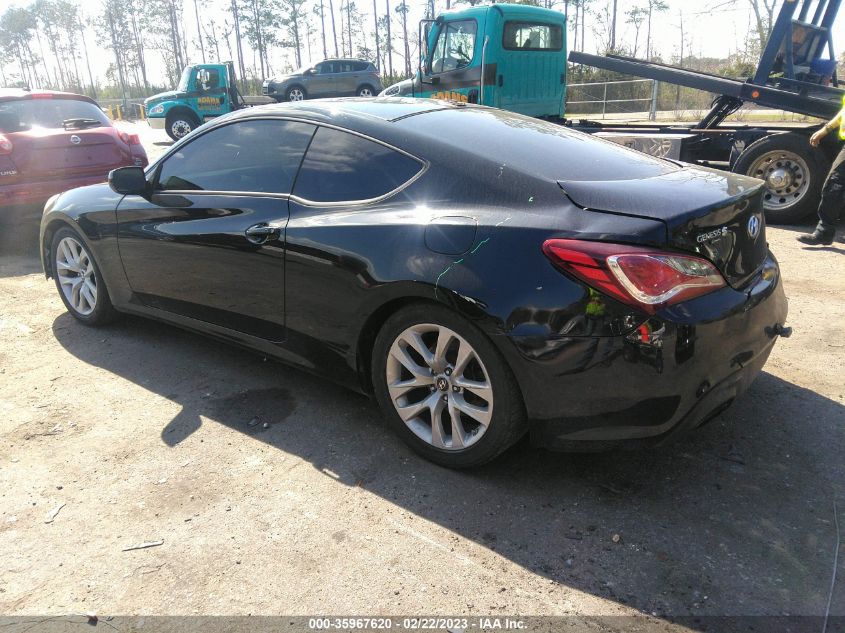 2013 HYUNDAI GENESIS COUPE 2.0T PREMIUM KMHHT6KD0DU105094