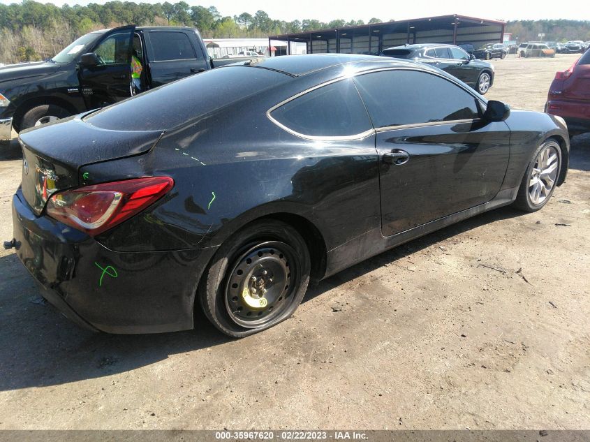 2013 HYUNDAI GENESIS COUPE 2.0T PREMIUM KMHHT6KD0DU105094