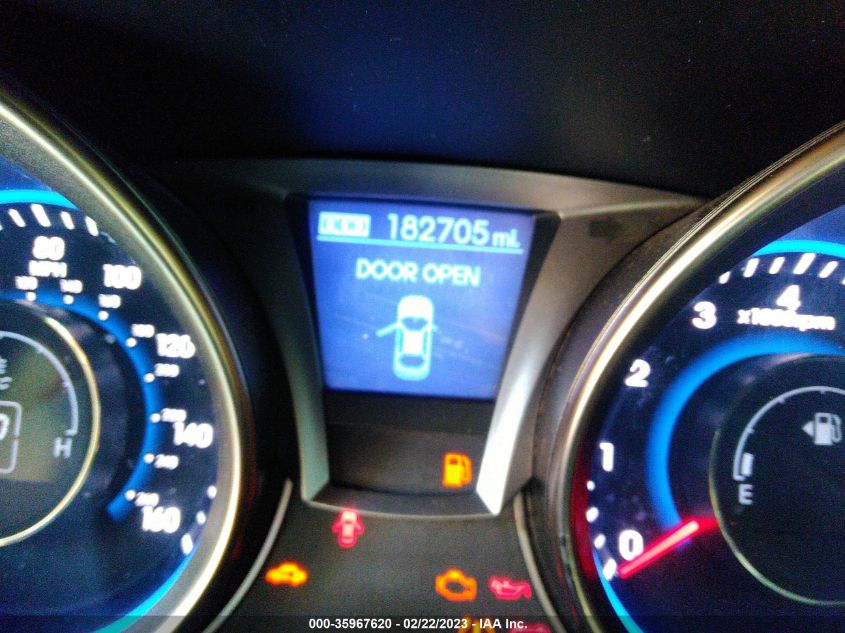 2013 HYUNDAI GENESIS COUPE 2.0T PREMIUM KMHHT6KD0DU105094
