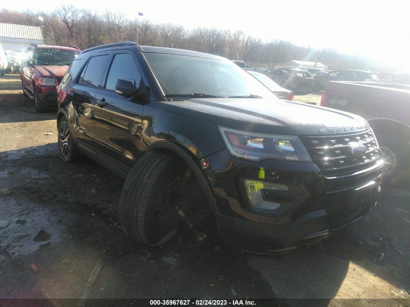 2016 FORD EXPLORER SPORT - 1FM5K8GT1GGB38626