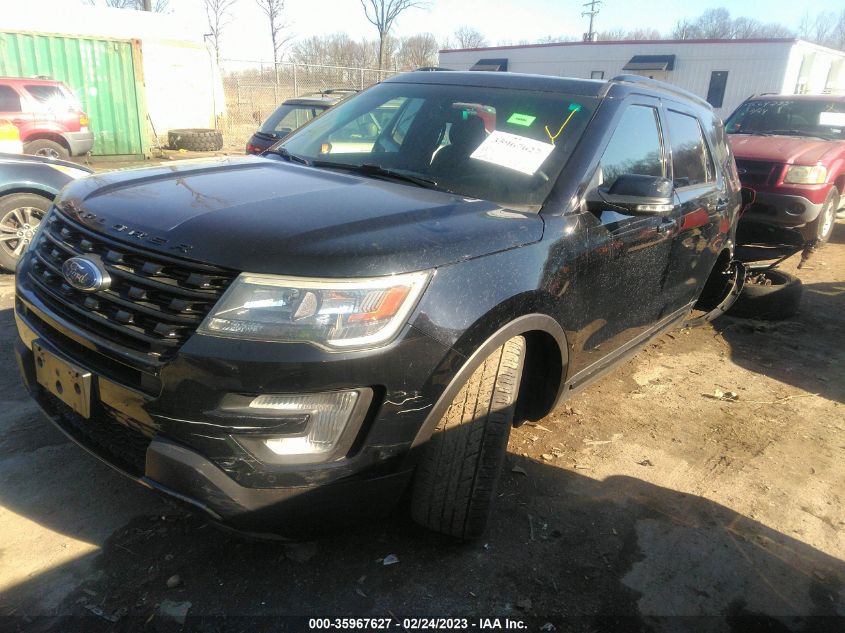 2016 FORD EXPLORER SPORT - 1FM5K8GT1GGB38626