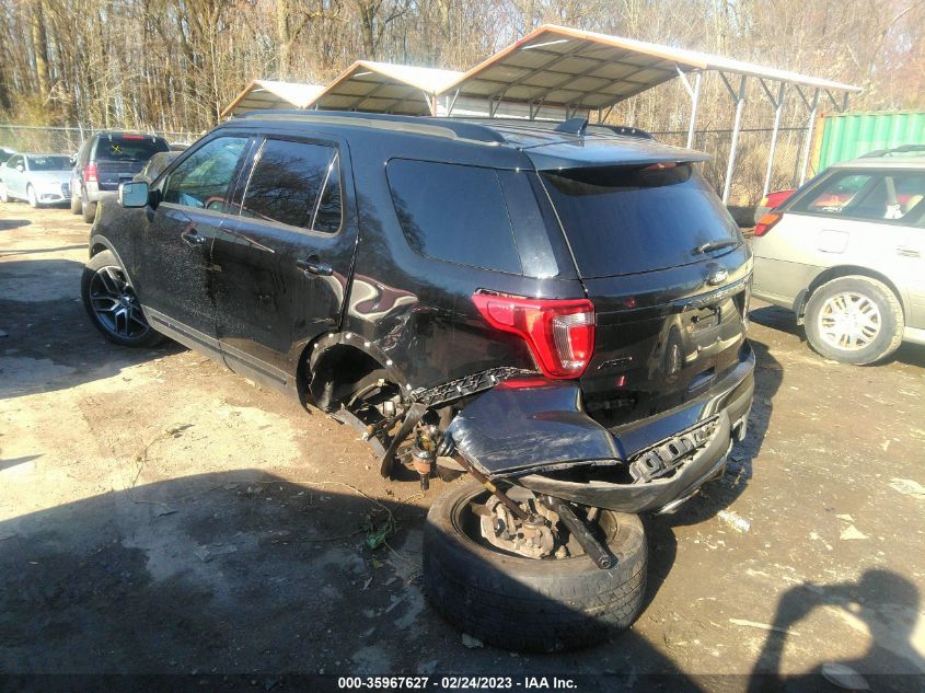 2016 FORD EXPLORER SPORT - 1FM5K8GT1GGB38626