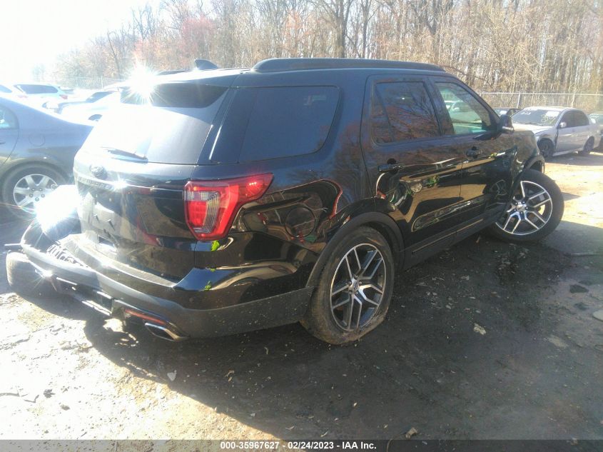 2016 FORD EXPLORER SPORT - 1FM5K8GT1GGB38626