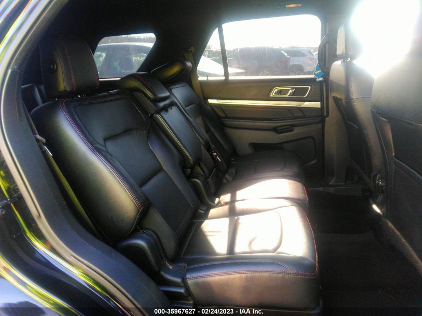 2016 FORD EXPLORER SPORT - 1FM5K8GT1GGB38626