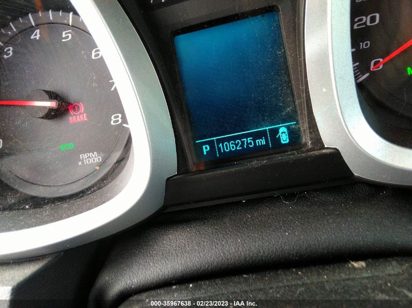 2015 CHEVROLET EQUINOX LT - 2GNALCEK3F6354240