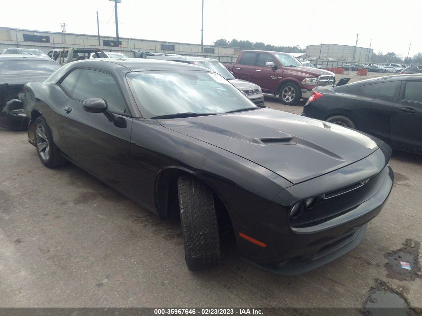 2015 DODGE CHALLENGER SXT - 2C3CDZAG1FH850116