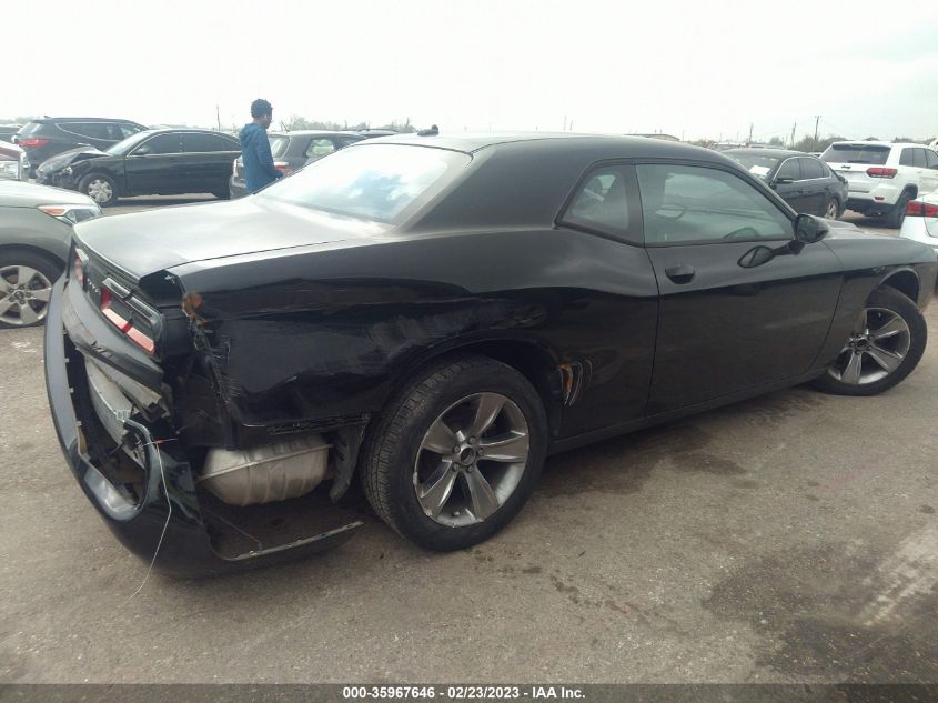 2015 DODGE CHALLENGER SXT - 2C3CDZAG1FH850116