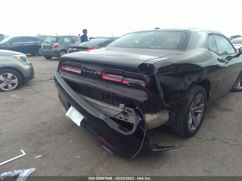 2015 DODGE CHALLENGER SXT - 2C3CDZAG1FH850116