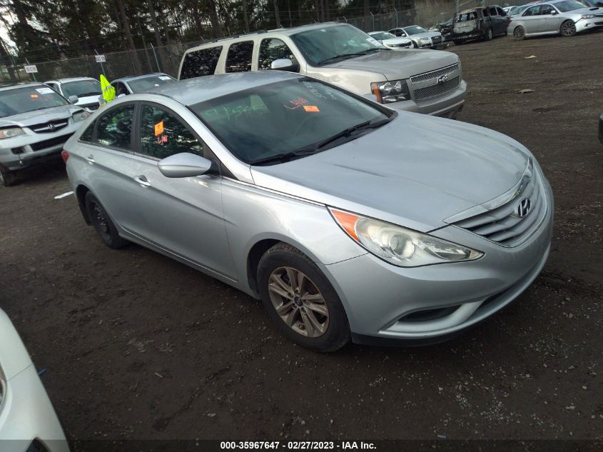 2013 HYUNDAI SONATA GLS PZEV - 5NPEB4AC5DH675299