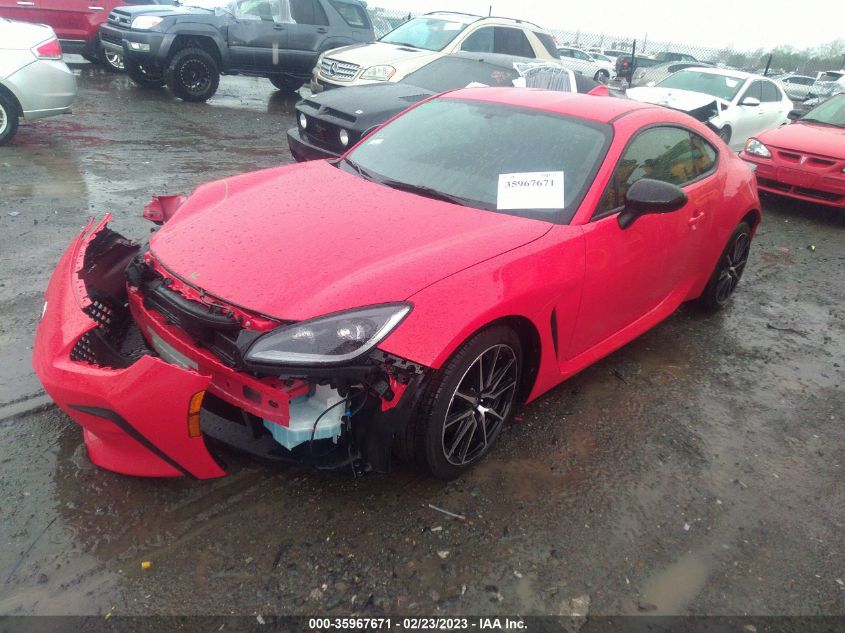 2023 TOYOTA GR86 - JF1ZNBC12P8754589
