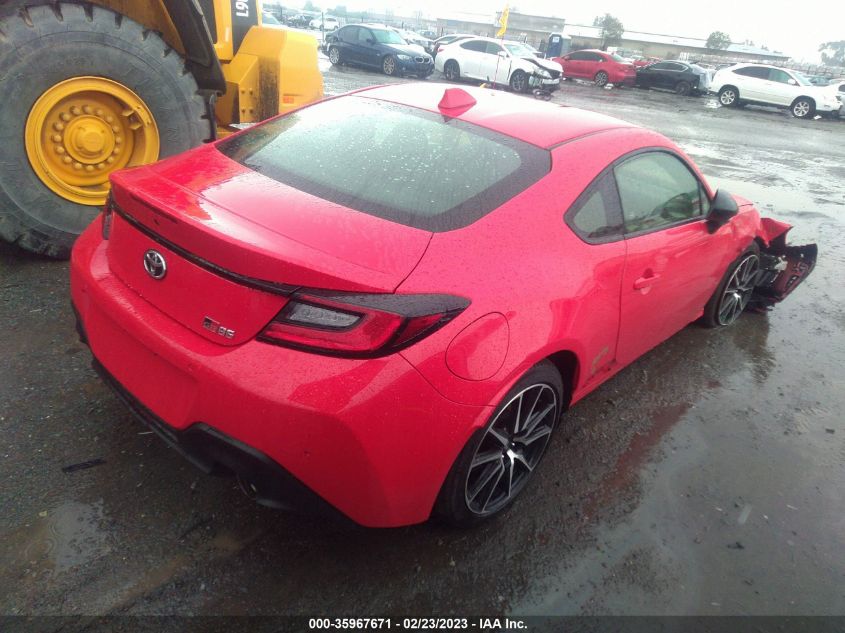 2023 TOYOTA GR86 - JF1ZNBC12P8754589