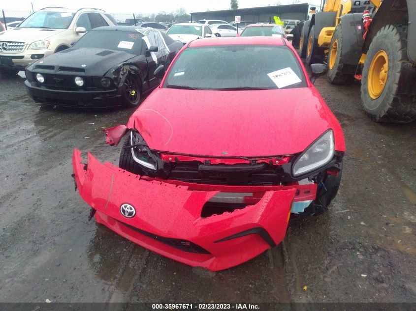 2023 TOYOTA GR86 - JF1ZNBC12P8754589