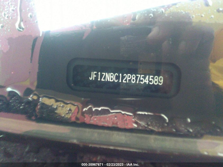 2023 TOYOTA GR86 - JF1ZNBC12P8754589