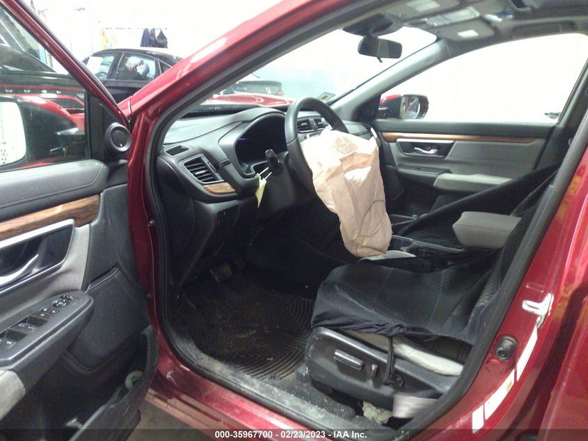 VIN 5J6RW2H5XML015136 2021 HONDA CR-V EX