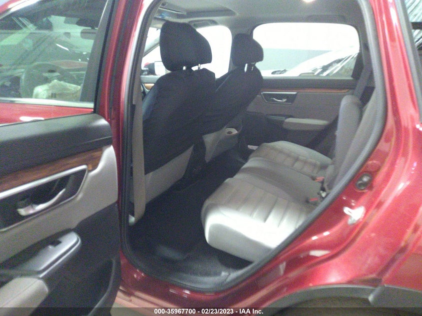 VIN 5J6RW2H5XML015136 2021 HONDA CR-V EX