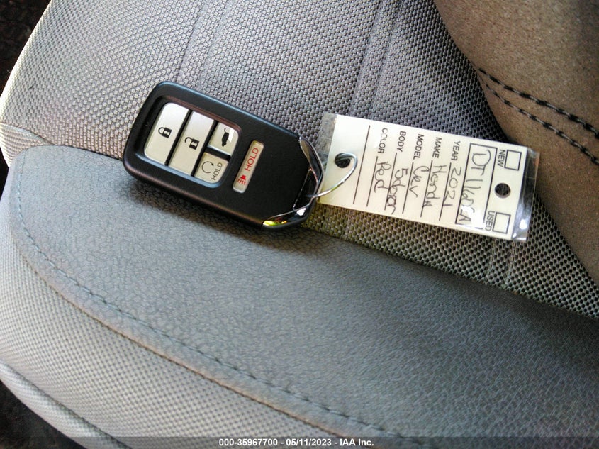 VIN 5J6RW2H5XML015136 2021 HONDA CR-V EX