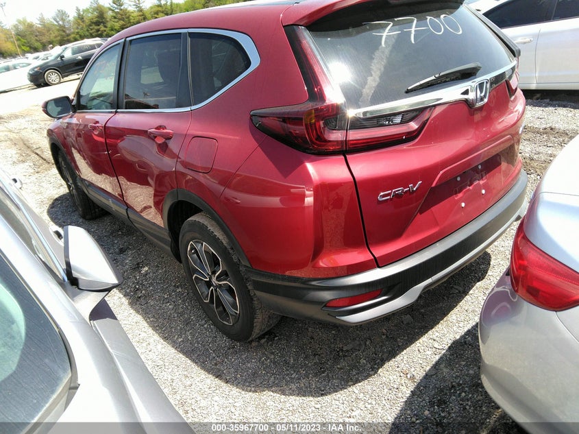 VIN 5J6RW2H5XML015136 2021 HONDA CR-V EX