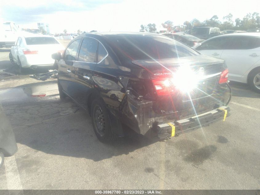 2019 NISSAN SENTRA S - 3N1AB7AP6KY442568