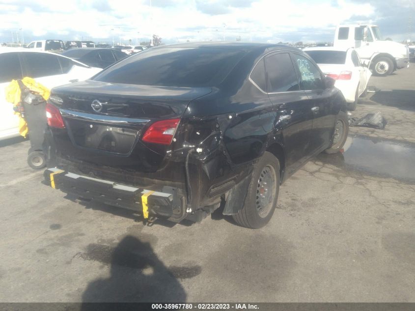 2019 NISSAN SENTRA S - 3N1AB7AP6KY442568