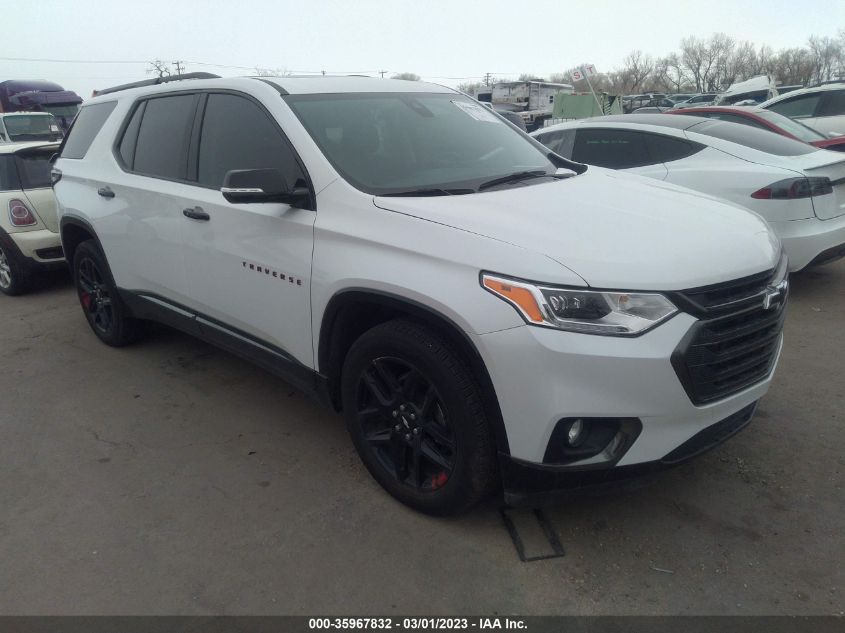 2019 CHEVROLET TRAVERSE PREMIER - 1GNEVKKW7KJ231650