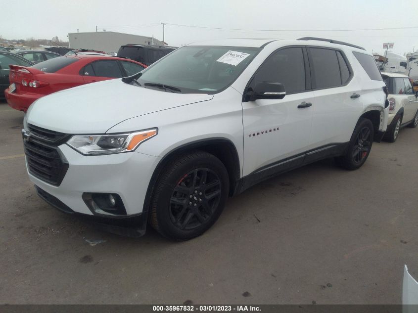 2019 CHEVROLET TRAVERSE PREMIER - 1GNEVKKW7KJ231650