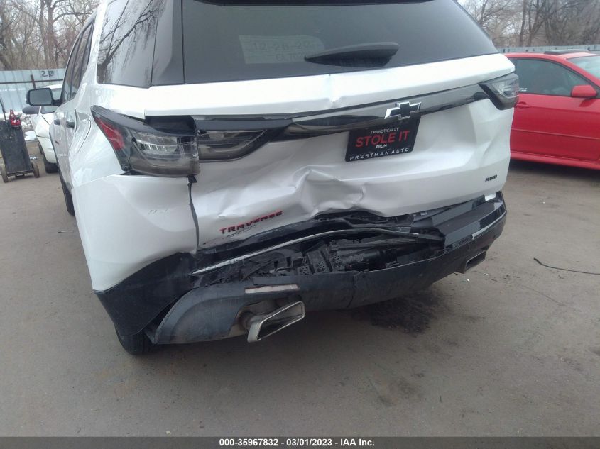 2019 CHEVROLET TRAVERSE PREMIER - 1GNEVKKW7KJ231650