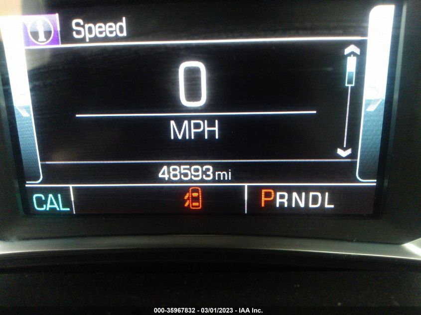 2019 CHEVROLET TRAVERSE PREMIER - 1GNEVKKW7KJ231650