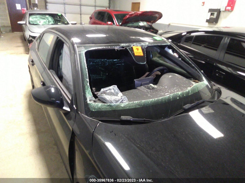VIN 2HGFE2F53NH574266 2022 HONDA CIVIC SEDAN SPORT