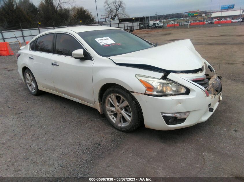 2015 NISSAN ALTIMA 2.5 SL - 1N4AL3AP4FN360981