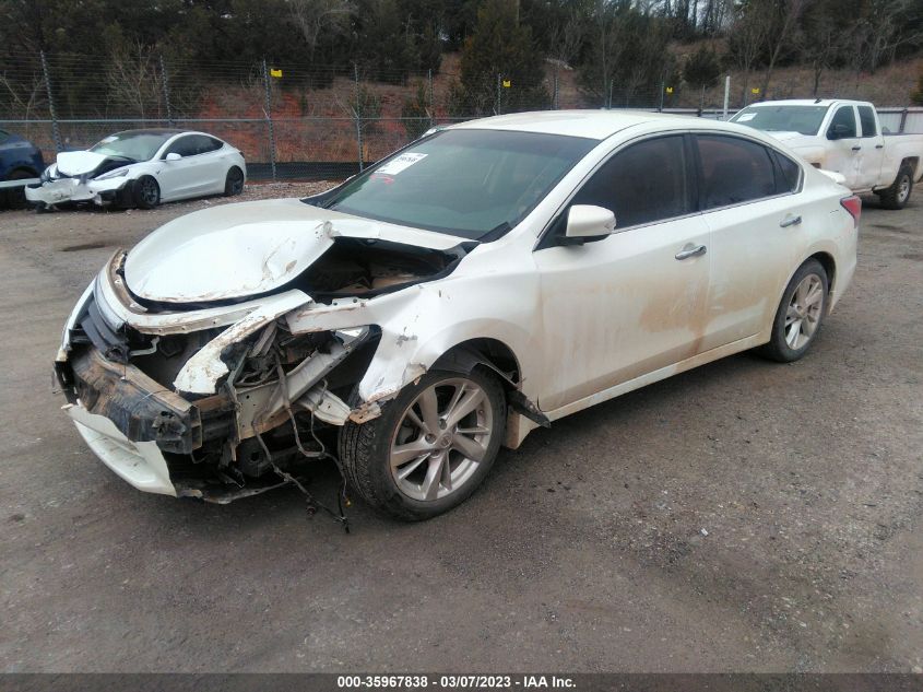 2015 NISSAN ALTIMA 2.5 SL - 1N4AL3AP4FN360981