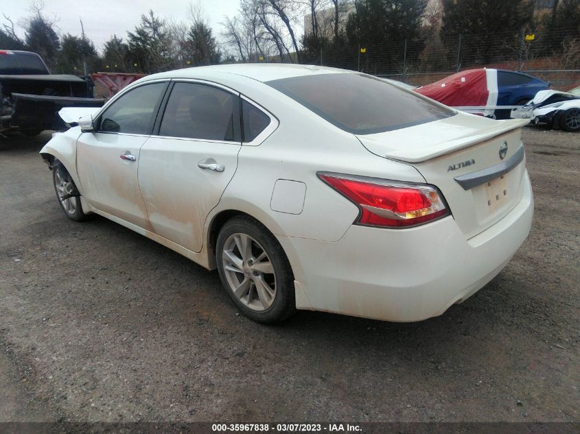 2015 NISSAN ALTIMA 2.5 SL - 1N4AL3AP4FN360981