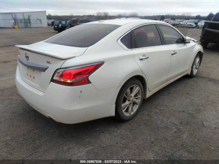 2015 NISSAN ALTIMA 2.5 SL - 1N4AL3AP4FN360981