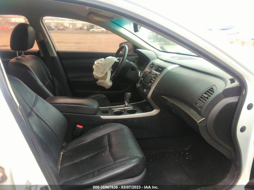 2015 NISSAN ALTIMA 2.5 SL - 1N4AL3AP4FN360981