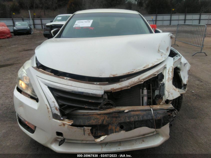 2015 NISSAN ALTIMA 2.5 SL - 1N4AL3AP4FN360981