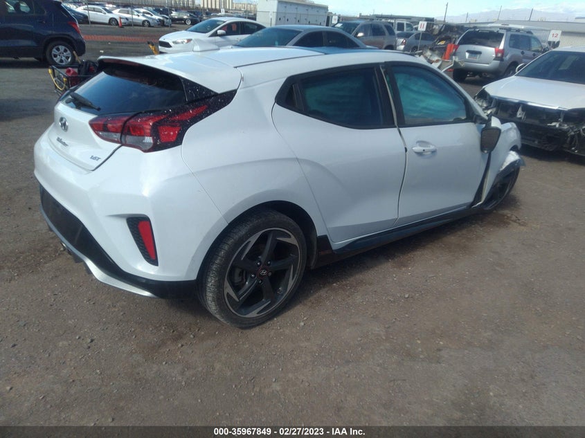 VIN KMHTH6AB0LU022226 2020 HYUNDAI VELOSTER TURBO