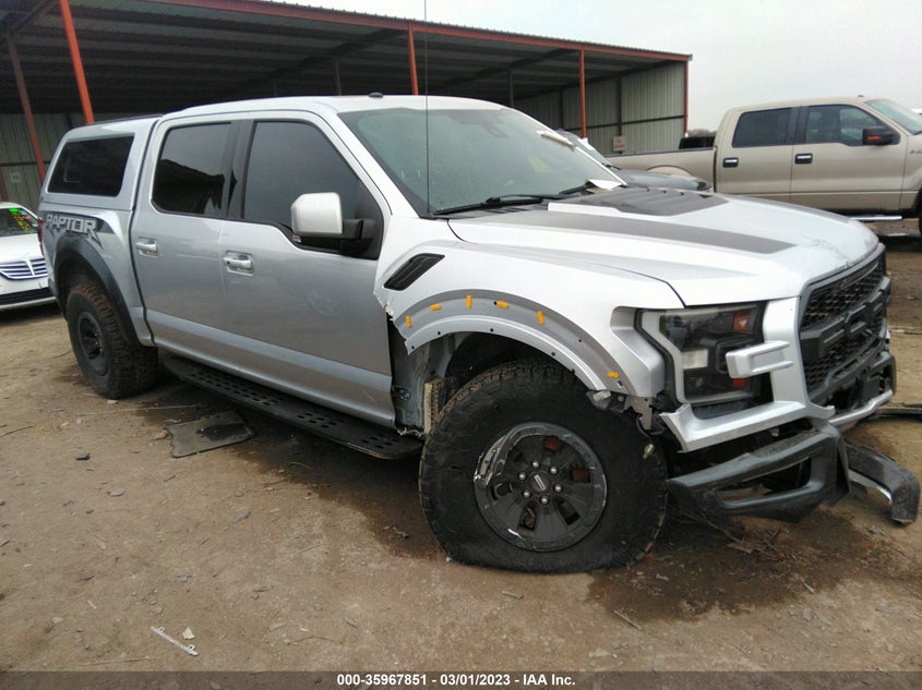 VIN 1FTFW1RG1JFA14602 2018 FORD F-150 RAPTOR